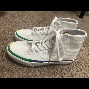 Pride High Top Vans
